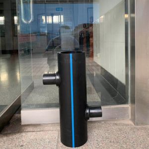 Buy cheap Fabricated HDPE Pipe Fitting Y Elbow Chemically Stable Hot Melting Installaton from wholesalers