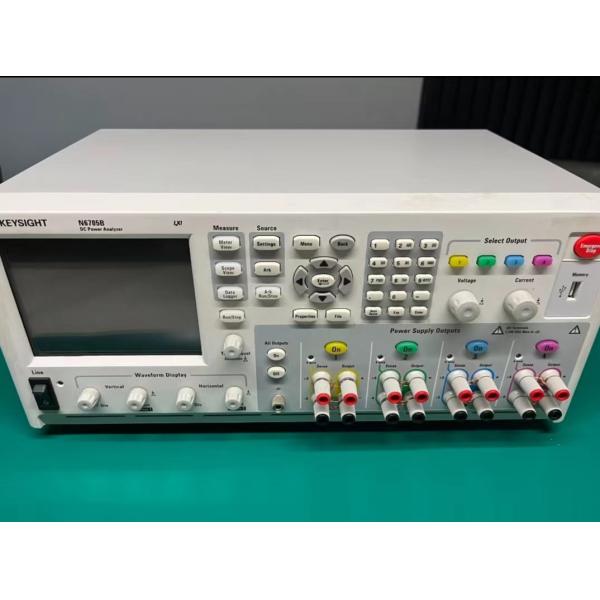 Keysight N6705B DC Power Analyzer, Modular 600 W 4 Slots Test And Measurement Equipment