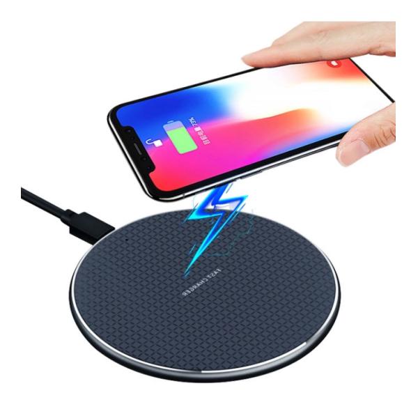 Wireless Iphone Android USB Phone Charger Pad 10w 110 Khz