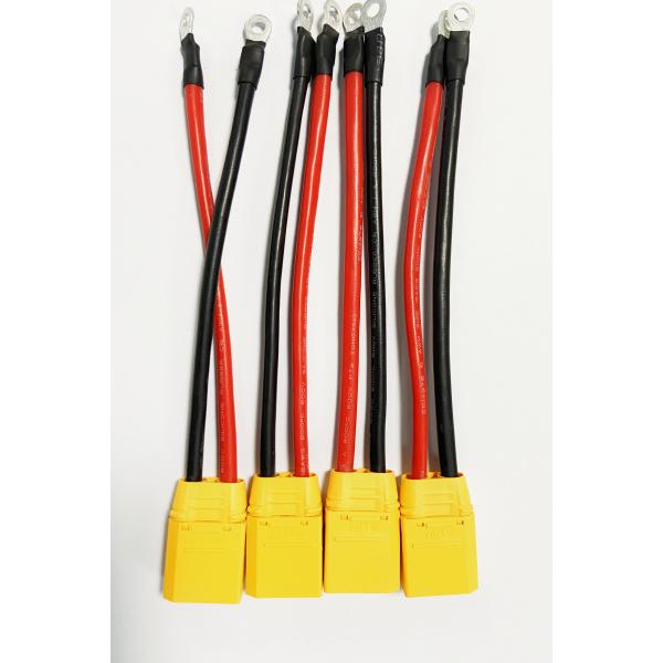 XT60 to O Ring Terminal Cable Customized Wire Harness Custom Cable assemblies For RC Lipo Battery FPV Racing Drone