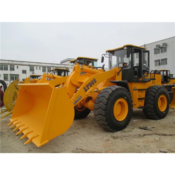 front wheel loader boom loader LT956 loader with short wheelbase