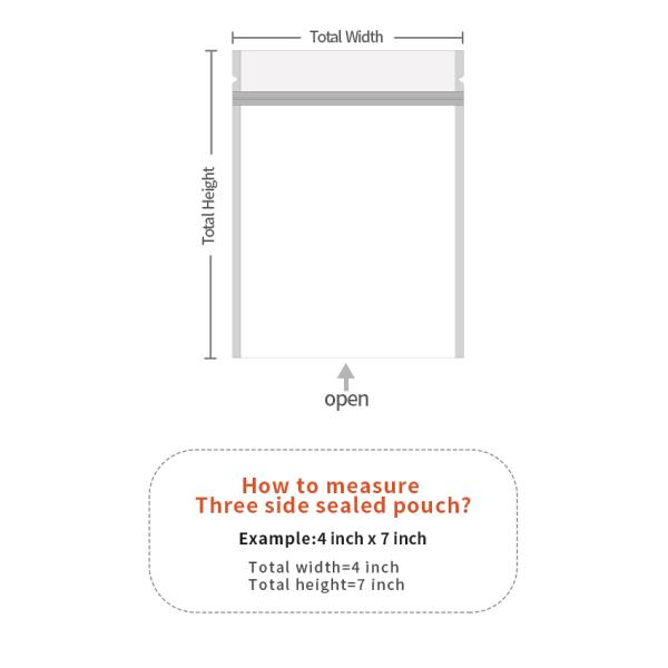 500g 1000g Flat Bakery Bread Packaging Eco Friendly Bread For Wheat Flour Three Side Seal