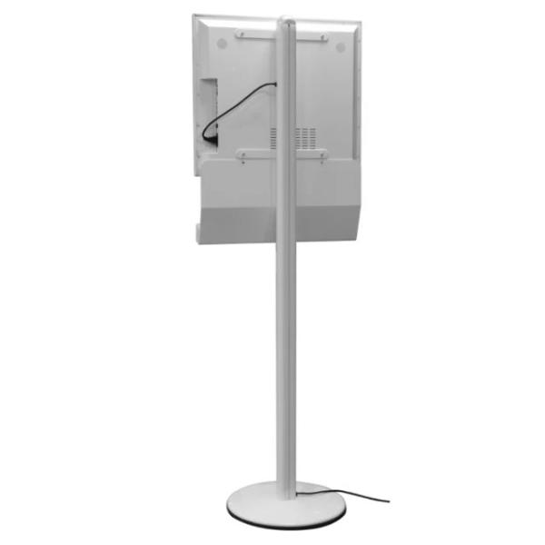 27 Inch Fingerprint Lock Cell Phone Charging Station Viewing Angle 178°