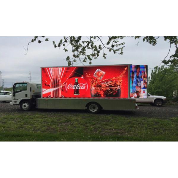 Flexible High Brightness Outdoor Smd Led Screen Full Color Advertising Lan Wifi Control