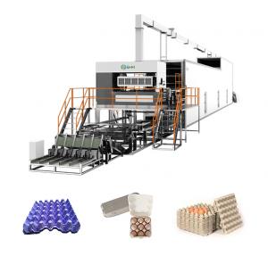 China Auto Disposable Tableware Making Machine Paper Tray Production Line wholesale