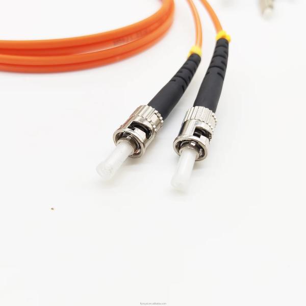 LC UPC to ST UPC Fiber Optic Patch Cord Custom Fiber Optic Patch