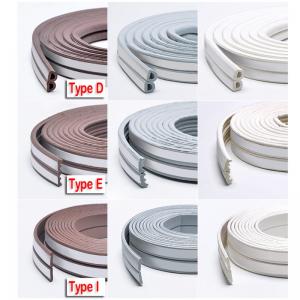 China Self Adhesive Weather Seal Closed Cell Soundproof Foam Weather Stripping on sale