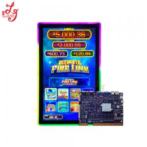 China Power 2 Fire Link 8 in 1 Multi-Game Slot PCB Boards Gaming Casino Gambling Slot Game Machines For Sale wholesale