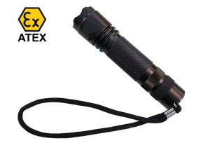 China Portable Instrnicially Safe Explosion Proof LED Flashlight Black Torch Torch Light wholesale