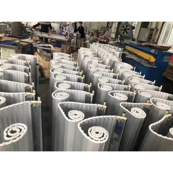 Customised Emergency Rescue Van Aluminum Roll-up Door Industrial Automatic Rolling up Door