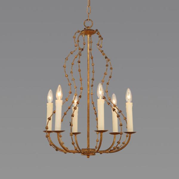 Quality Country Rod iron chandelier lighting (WH-CI-50) for sale