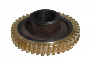 China Copper worm wheel for worm-gear case WDZ15 on sale