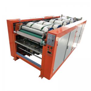 China Paper Box Non Woven Bag Plastic 3 Color Corrugated Box Printing Machine wholesale