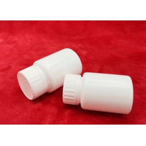 China 100ml HDPE Plastic Capsule Packaging Container Empty Medical Pill Bottle wholesale