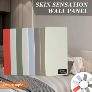 China Width 1.22m PVC Skin Feel Decorative Interior Design Wall Insulation Panels wholesale