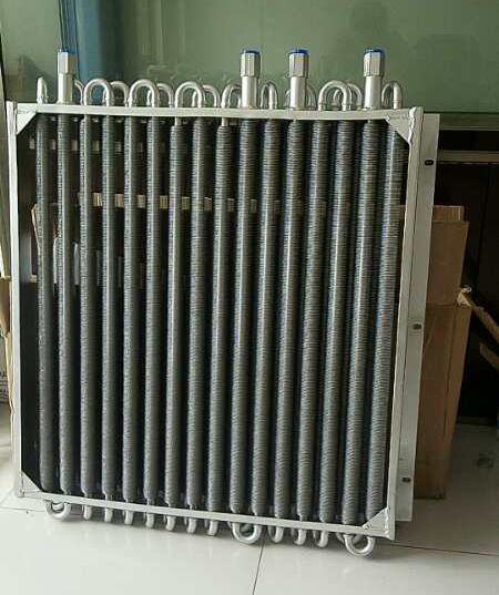 EX240-3/ZX240-3 Excavator Hitachi Radiator Assembly Four Rows Tubes