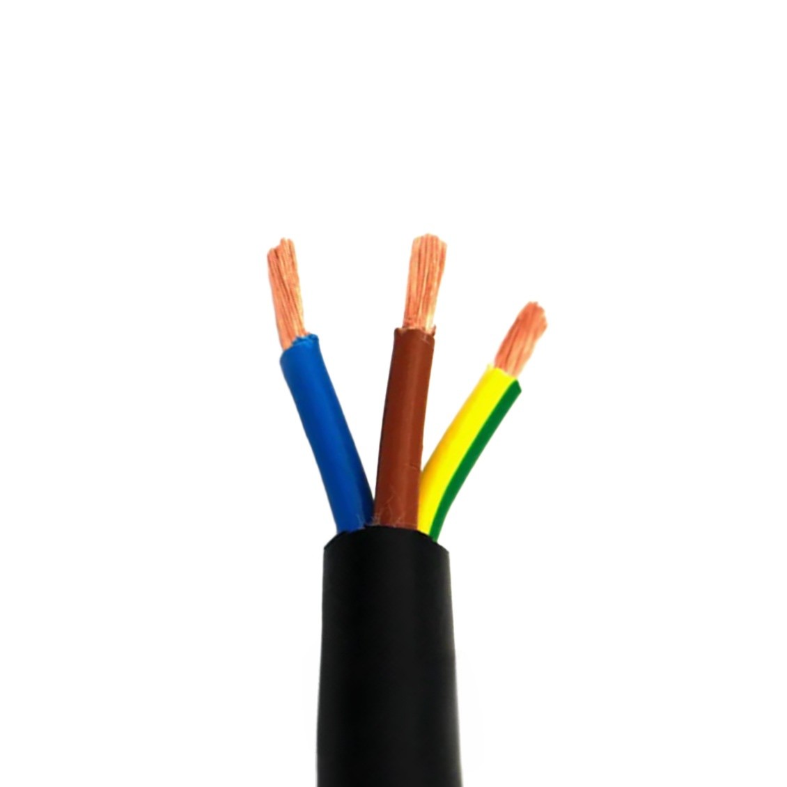Quality Flexible PVC Sheathed Shielded Instrument Cable Cold Resistant Stranded Copper Wire for sale