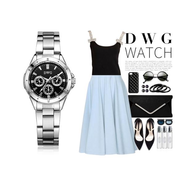 Stainless Steel Japanese PC21 Modern Minimalist Watches Female Quartz Watches