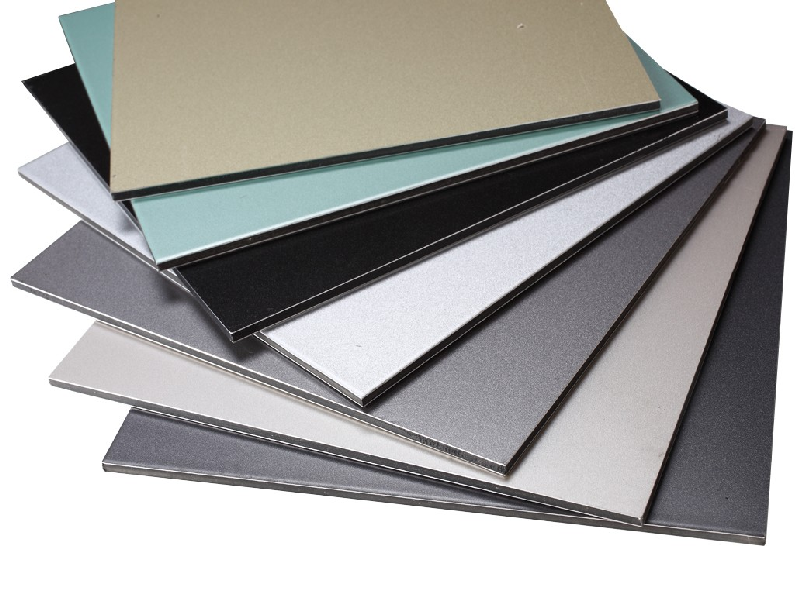 PVDF Aluminum Composite Panel Acp Paneling With Energy Efficiency And Thermal Insulation For Customizable Length Applications