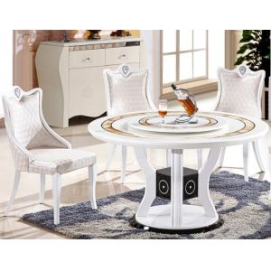 China 10 seater marble dining table furniture wholesale