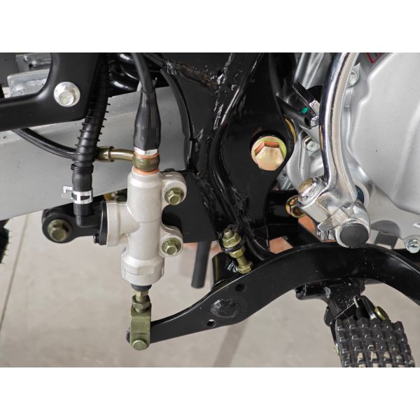 200cc Gas Powered Dirt Bikes Off Road Dual Sport Motorcycle With Keihin Carburetor