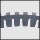 Precision Rotary die steel rule / Rotary Blades Rotary Diemaking Rules