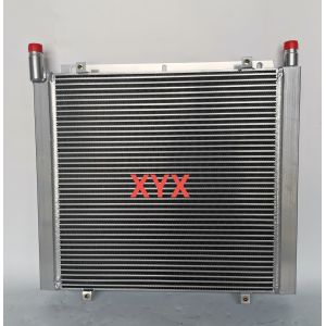Buy cheap 25KG Hydraulic Oil Cooler Radiator , PC120-5 Excavator Komatsu Radiator from wholesalers
