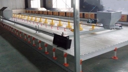 Grating Shed Mesh Plastic Slatted Floor For Poultry