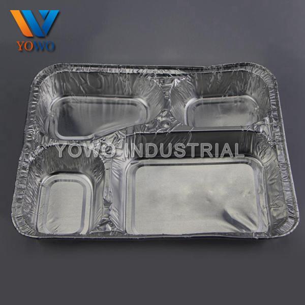 205*110*55mm 1.5lb Aluminium Foil Lunch Box