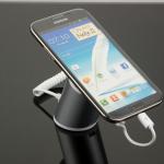 COMER handsets alarm security desktop stands with charging holders and alarm