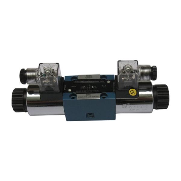 4WE6 Series Hydraulic Solenoid Directional Control Valve Pilot Operated