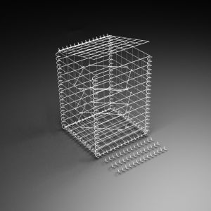 China Iron Galvanised 50 X 50mm Welded Mesh Gabion wholesale