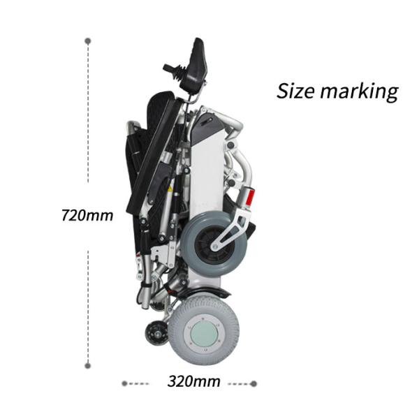 ISO13485 20.5kg Transportable Electric Wheelchairs