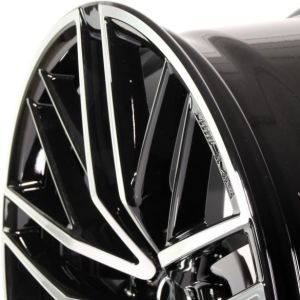 Cross Spoke 21 Inch Alloy Wheels
