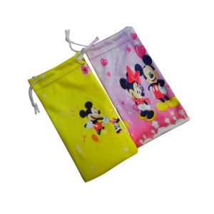 China microfiber sunglasses pouch for kids wholesale