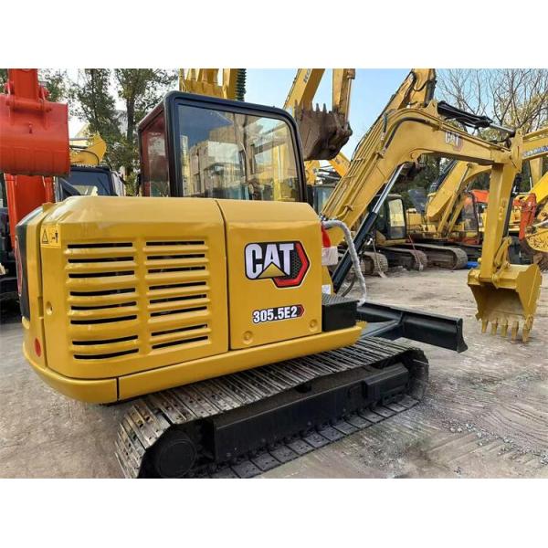 Good Condition Japan Original mini Used Caterpillar Cat 305.5 Hydraulic Crawler Excavator