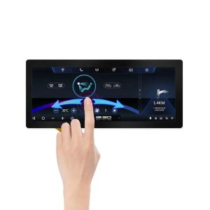 12.3 Inch High Brightness TFT LCD Module 1920 X 720 950 Nits With LVDS Interface