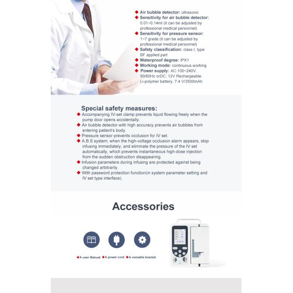 Veterinary Portable Infusion Pump