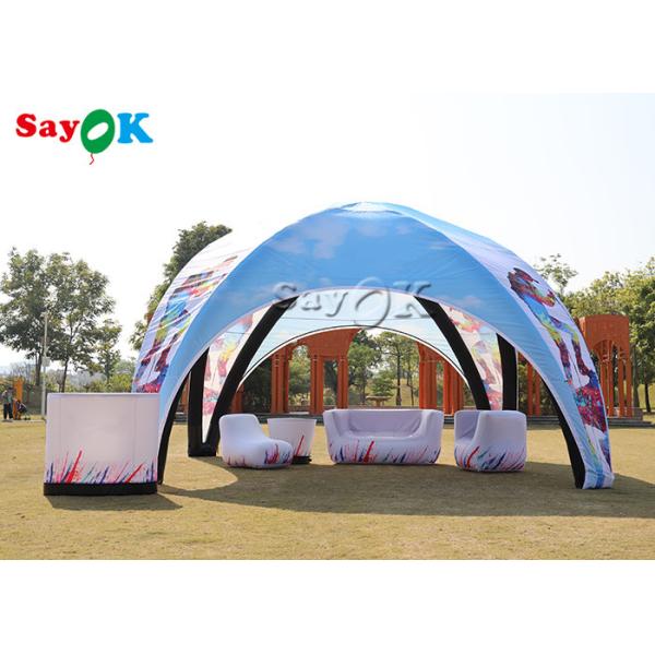 Inflatable Lawn Tent Trade Show Inflatable Advertising X Tent Carnival Canopy Inflatable Pop Up Canopy Tent