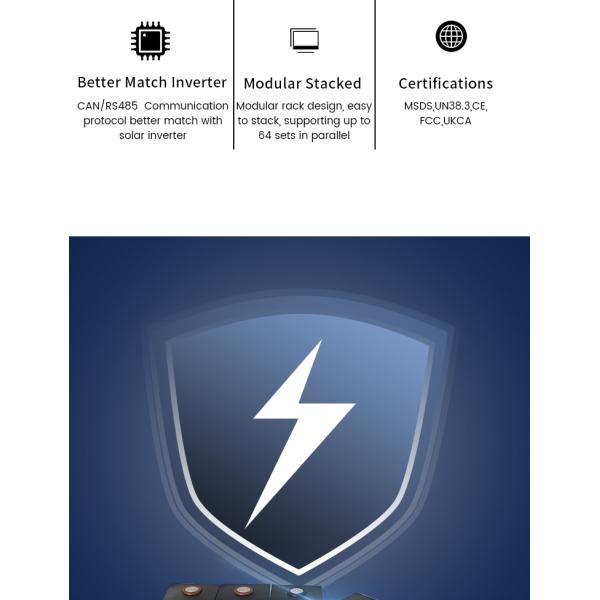 Movable 250ah Lithium Ion Lifepo4 24V Battery Solar Energy System 48V Lithium Battery