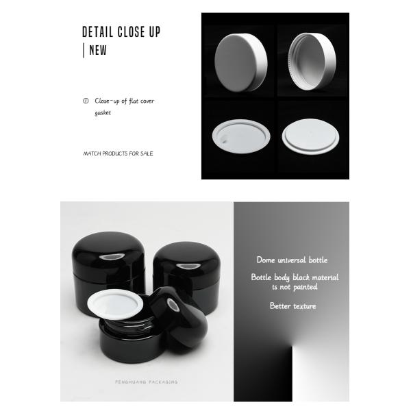 Glass Cream Jar Packaging 20g 30g Cosmetic Glass Cream Jars For Moisturizer Container