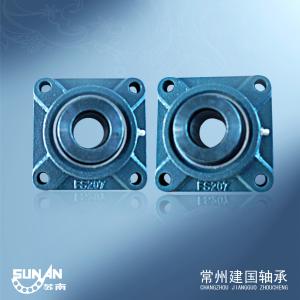 China Automatic Aligning Cast Iron Pillow Block Bearing 35mm UELFS207 / HCFS207 wholesale