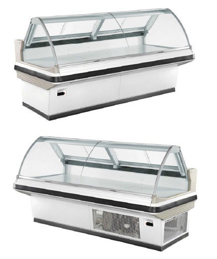 Display Walk in Cooler/Walk in Freezer with Glass Door