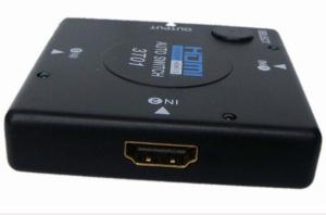China High Quality Mini 3 Port Hdmi Switch Switcher 1 Output 3 Input Splitter For 1080p Vedio wholesale