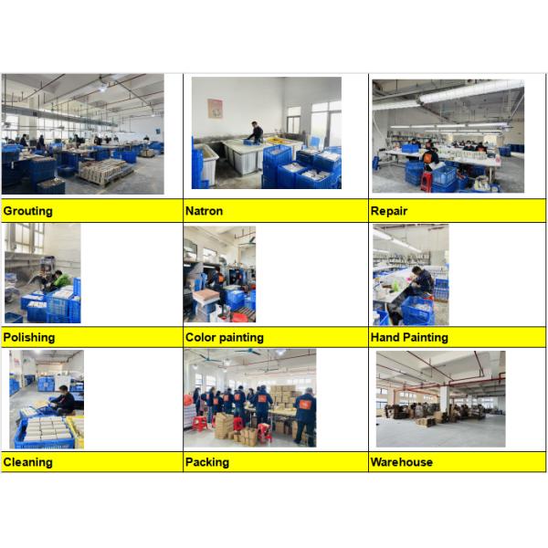 Polyresin bathroom accessories set with a vintage pattern hand soap bottle toothbrush tumbler