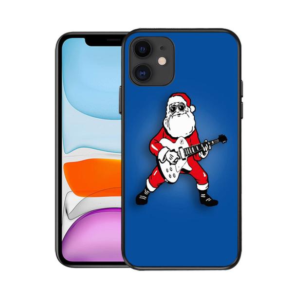 Merry Chrismas Design Iphone XR Shockproof Case Fully Wrapped Photo Print Holiday Gift