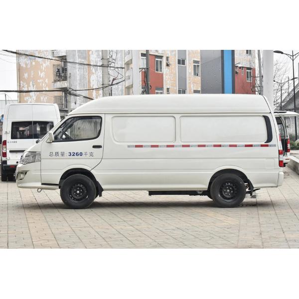 LHD Dongfeng EV Passenger Vans 250km Driving Range