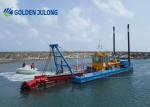 JLCSD300 Durable Damen Cutter Suction Dredger With Reliable Hydraulic System
