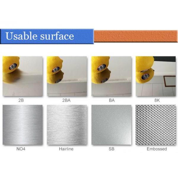 304l 316 316L Stainless Steel Sheet Metal Plate