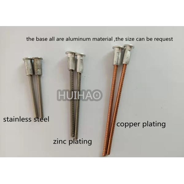 3mm Capacitor Discharge (CD)Weld Studs Bi-metallic Insulation Pins For Ship Repair